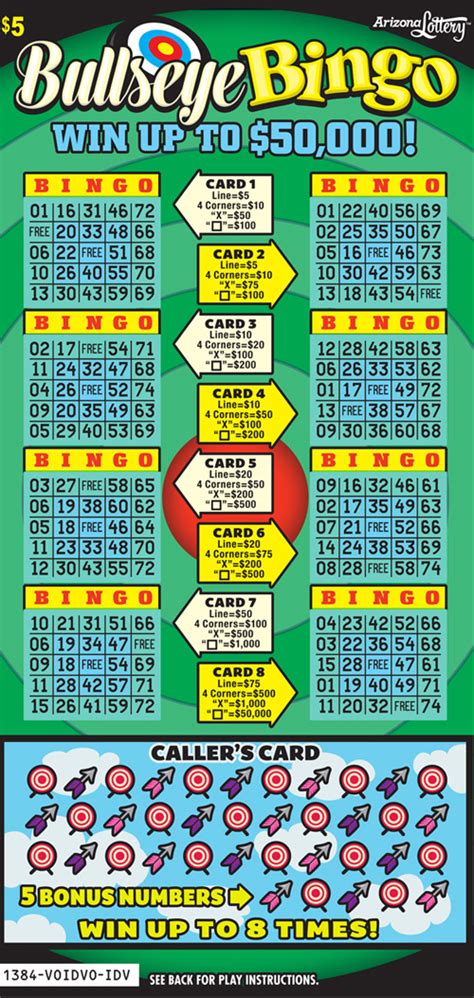 lotto bullseye rules